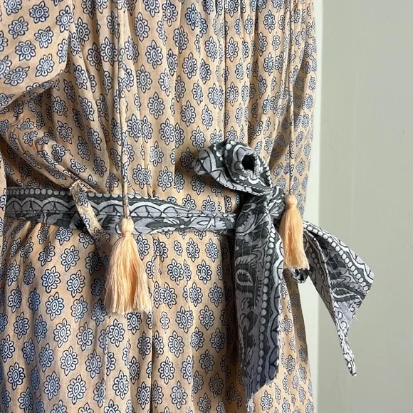 CLEOBELLA Organic Cotton Tassel Dress S - Picture 6 of 13